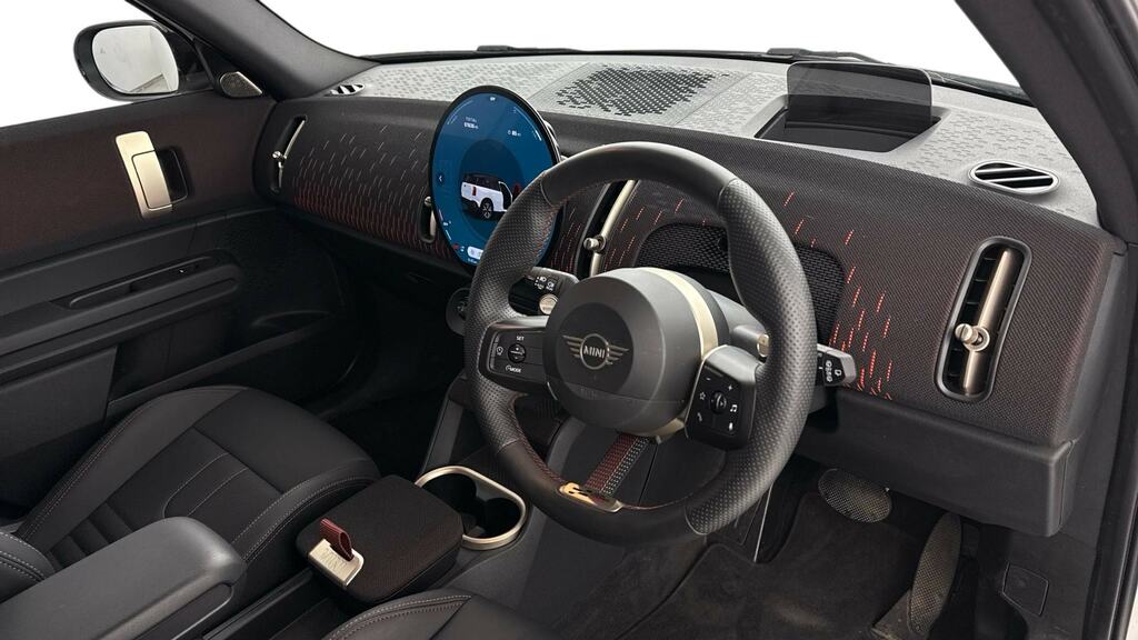 Mini Countryman 2.0 S Sport All4 Level 3 YA25AGX White #6