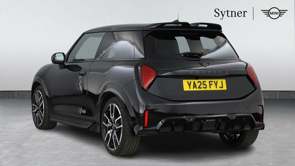 Mini Hatch 2.0 S Sport Level 3 YA25FYJ Black #2
