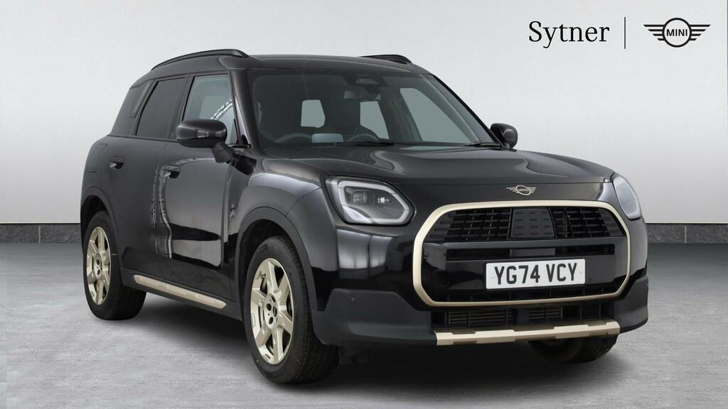 Mini Countryman 1.5 C Exclusive Level 2 Black