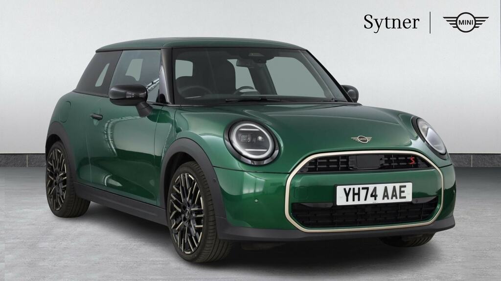 Mini Hatch 2.0 S Exclusive Level 2 Green