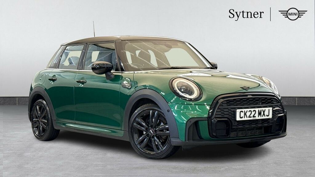 Mini Hatch 1.5 Cooper Sport Comfort Pack Green