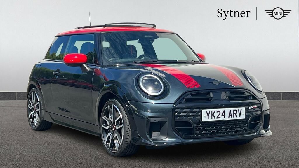 Mini Hatch 2.0 S Sport Level 3 Grey
