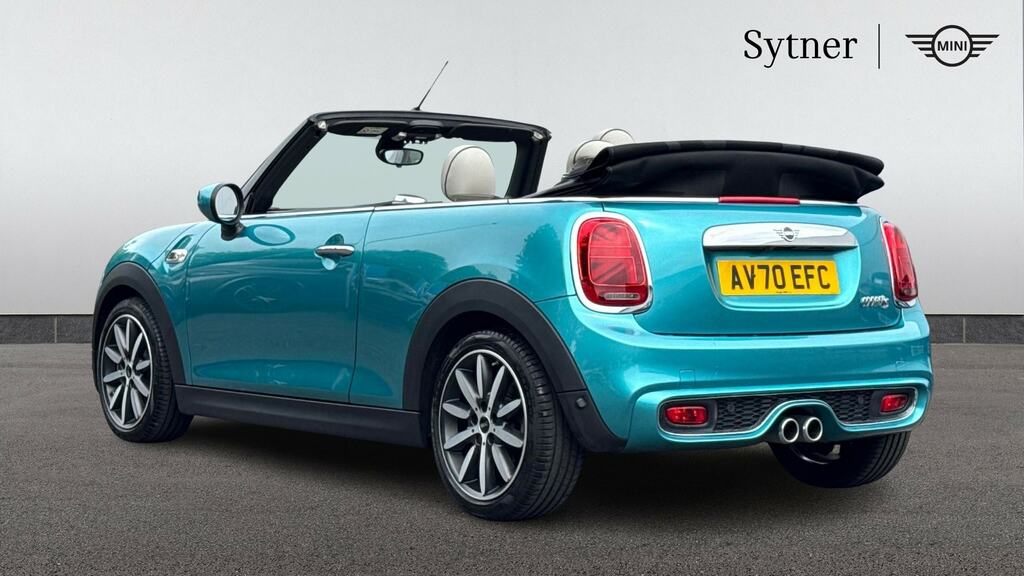 Mini Convertible 2.0 Cooper S Exclusive II Comfortnav AV70EFC Blue #3
