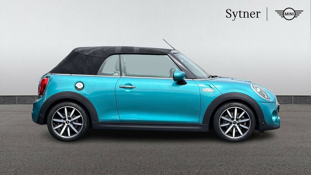 Mini Convertible 2.0 Cooper S Exclusive II Comfortnav AV70EFC Blue #6