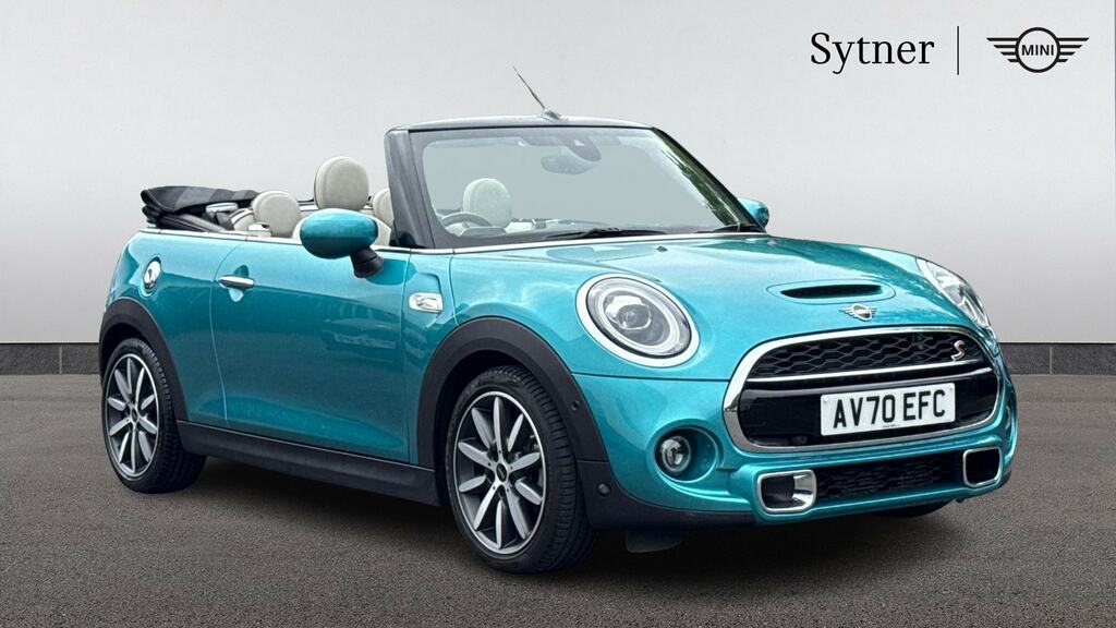 Mini Convertible 2.0 Cooper S Exclusive II Comfortnav Blue