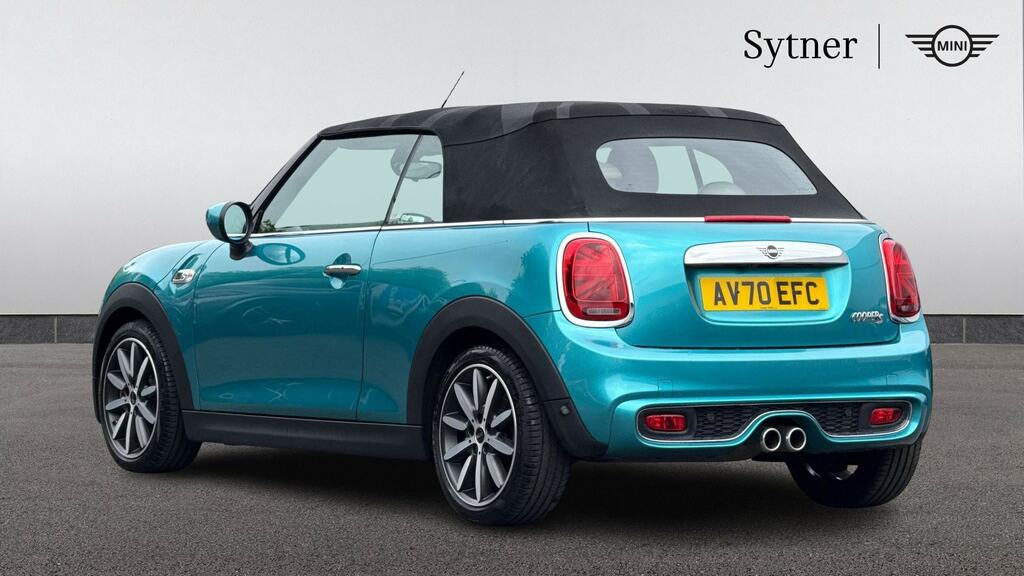 Mini Convertible 2.0 Cooper S Exclusive II Comfortnav AV70EFC Blue #4