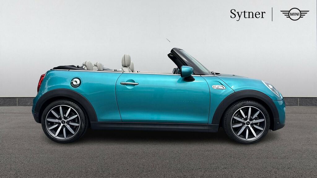 Mini Convertible 2.0 Cooper S Exclusive II Comfortnav AV70EFC Blue #5