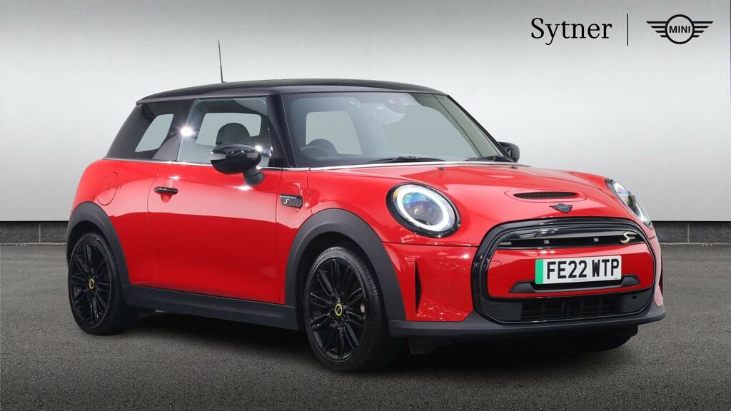 Mini Electric 135Kw Cooper S Level 2 33Kwh Red