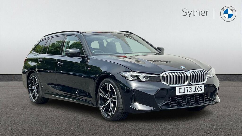 BMW 3 Series 320I M Sport Step Black