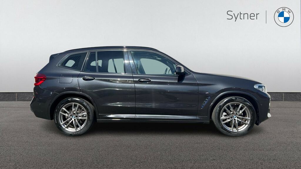 BMW X3 Xdrive20d M Sport Step GV69HJX Grey #3