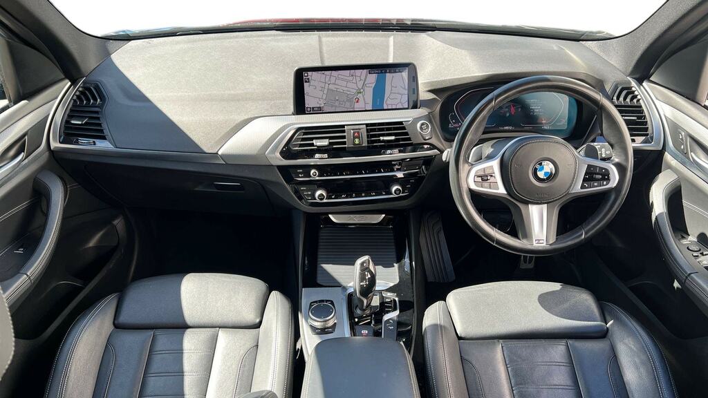 BMW X3 Xdrive20d M Sport Step GV69HJX Grey #4