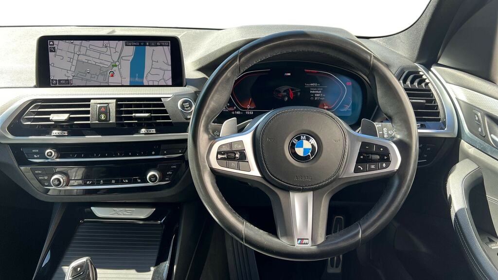 BMW X3 Xdrive20d M Sport Step GV69HJX Grey #5