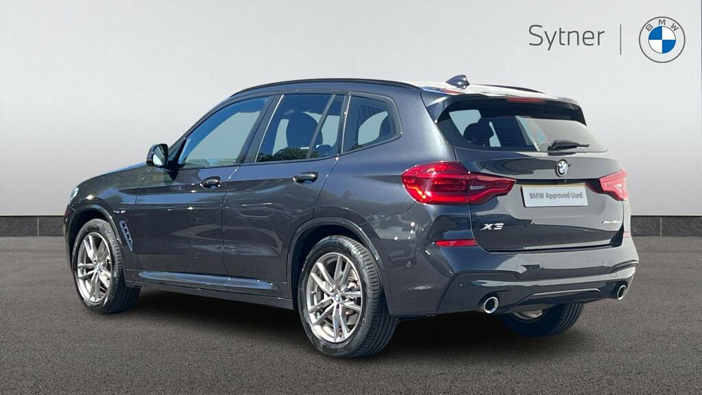 BMW X3 Xdrive20d M Sport Step GV69HJX Grey #2