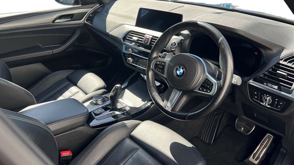 BMW X3 Xdrive20d M Sport Step GV69HJX Grey #6