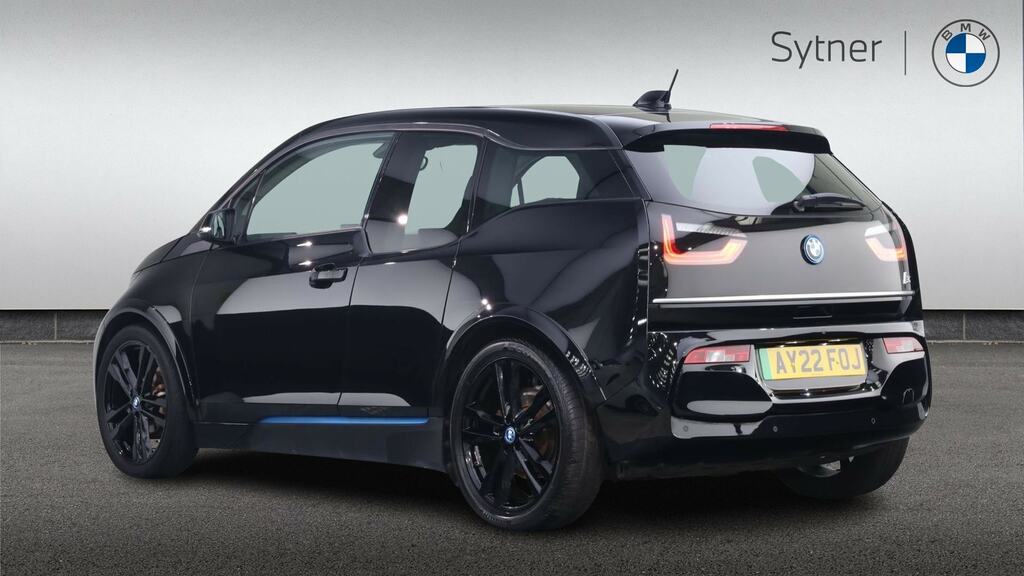 BMW i3 135Kw S 42Kwh Suite Interior World Black #2