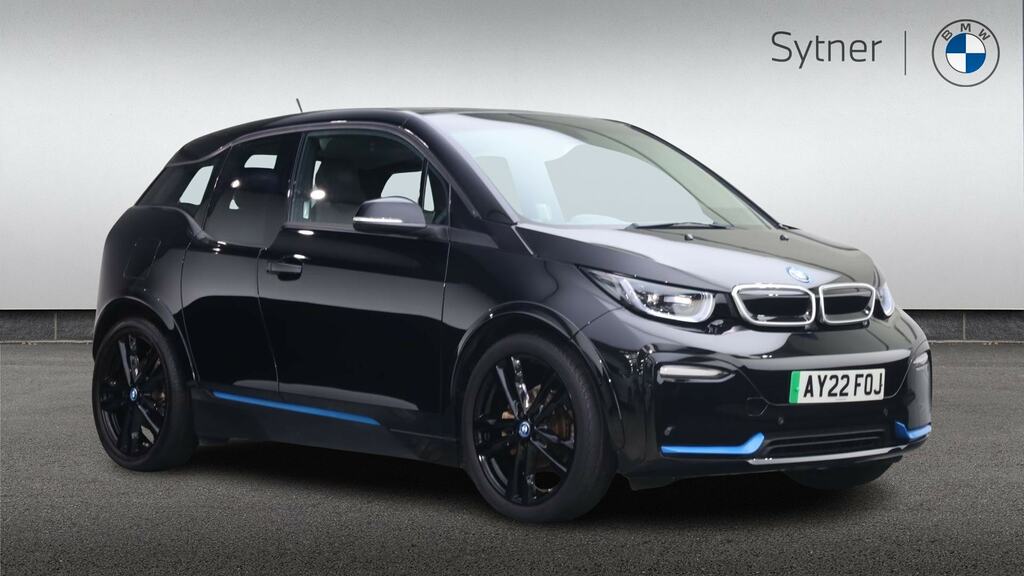 BMW i3 135Kw S 42Kwh Suite Interior World Black