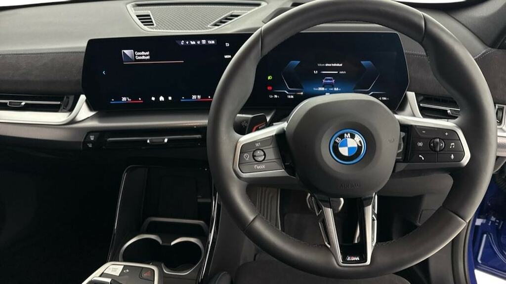 BMW iX1 150Kw Edrive20 M Sport 65Kwh Techpro YF75KPL Blue #5