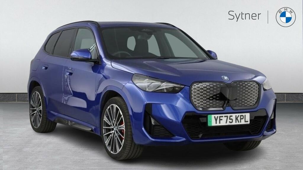 BMW iX1 150Kw Edrive20 M Sport 65Kwh Techpro Blue