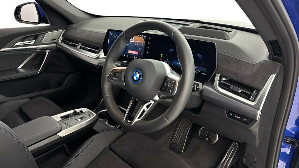 BMW iX1 150Kw Edrive20 M Sport 65Kwh Techpro YF75KPL Blue #6