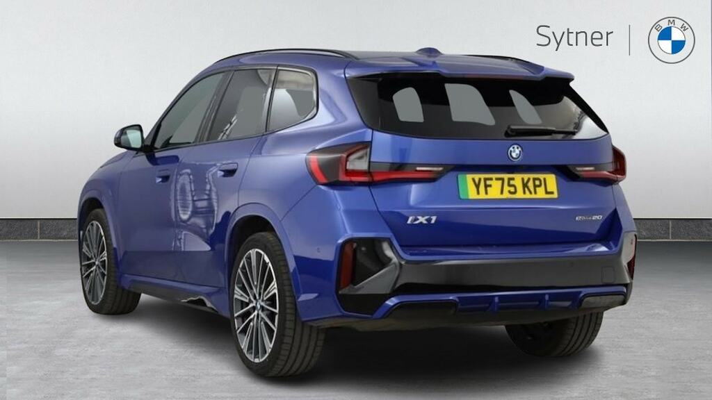 BMW iX1 150Kw Edrive20 M Sport 65Kwh Techpro YF75KPL Blue #2