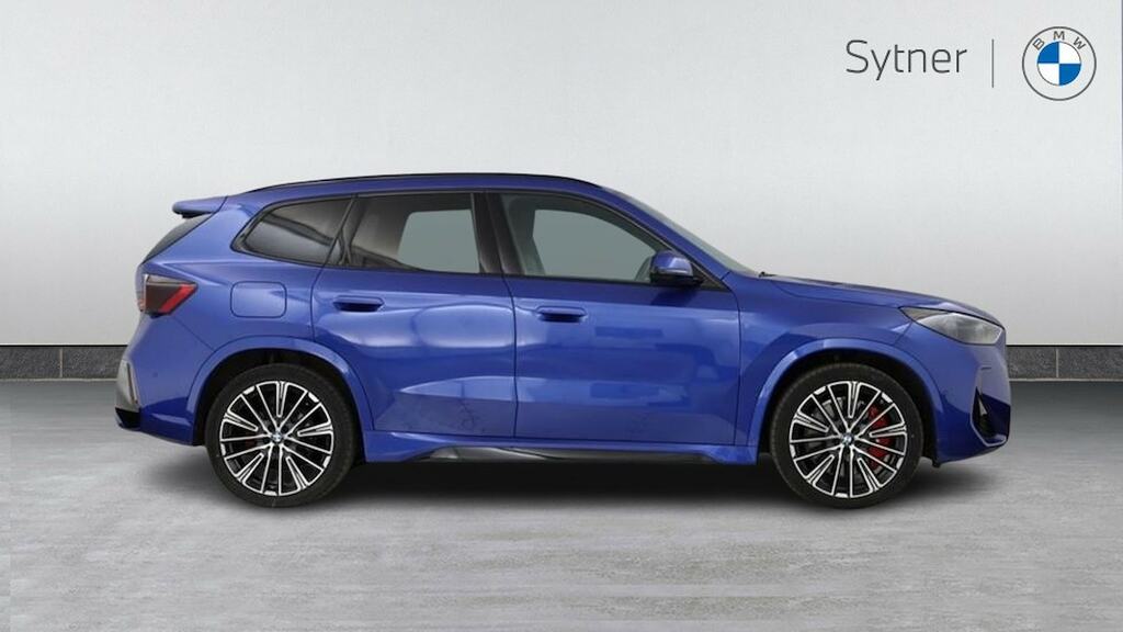 BMW iX1 150Kw Edrive20 M Sport 65Kwh Techpro YF75KPL Blue #3