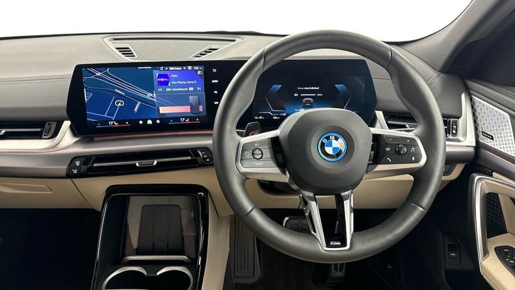 BMW iX2 150Kw Edrive20 M Sport 65Kwh Techpro YH25XBX Black #5
