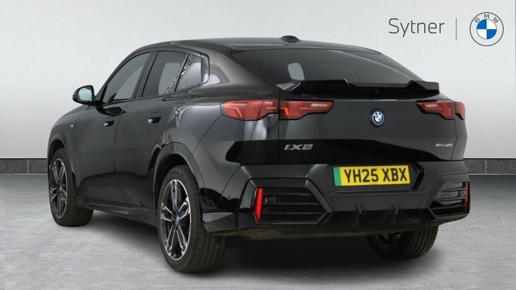 BMW iX2 150Kw Edrive20 M Sport 65Kwh Techpro YH25XBX Black #2