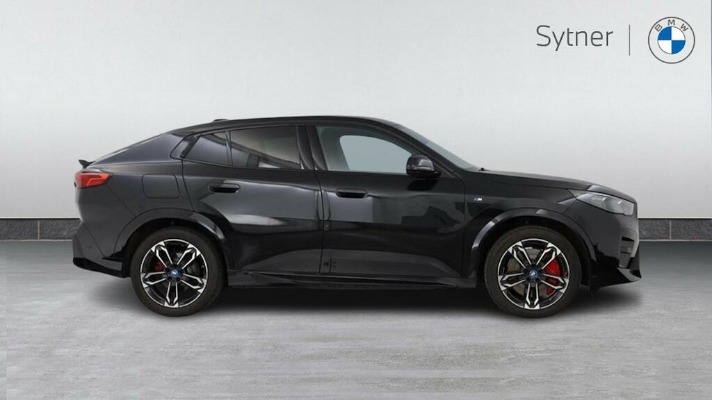 BMW iX2 150Kw Edrive20 M Sport 65Kwh Techpro YH25XBX Black #3