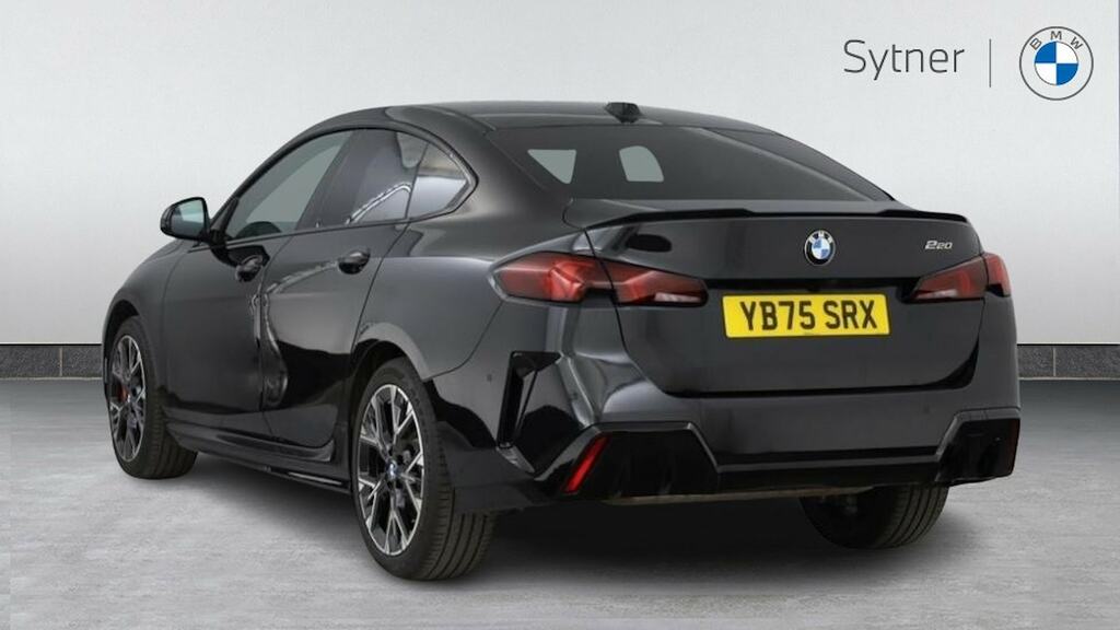 BMW 2 Series Gran Coupe 220 M Sport Step Pro Pack YB75SRX Black #2