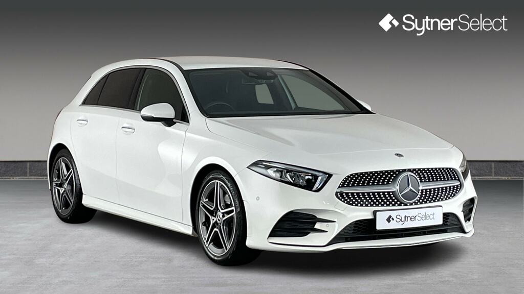 Mercedes-Benz A Class A200 Amg Line Premium White