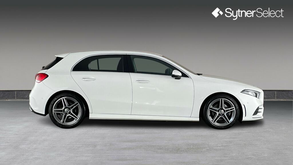 Mercedes-Benz A Class A200 Amg Line Premium FX70MKA White #3