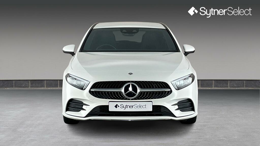 Mercedes-Benz A Class A200 Amg Line Premium FX70MKA White #4