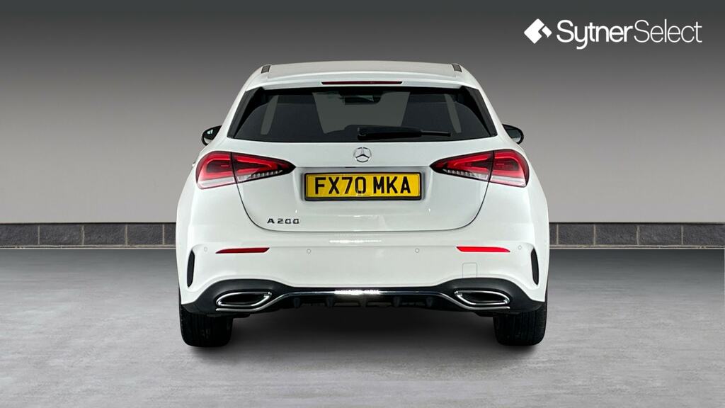 Mercedes-Benz A Class A200 Amg Line Premium FX70MKA White #5