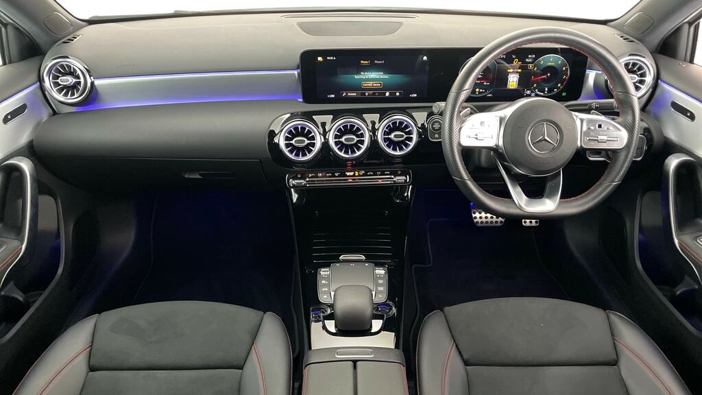 Mercedes-Benz A Class A200 Amg Line Premium FX70MKA White #6