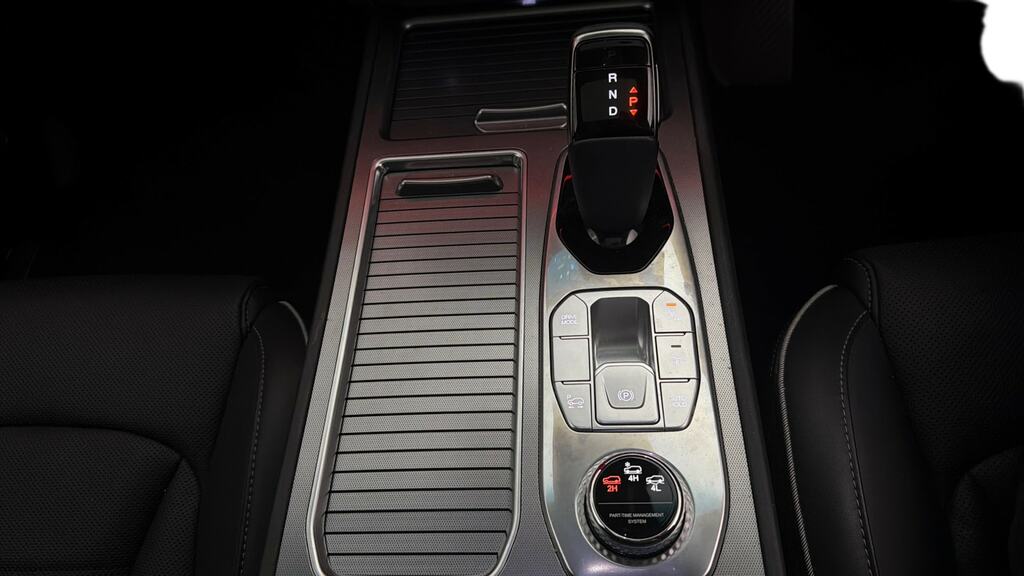 SsangYong Rexton Suv Grey #14