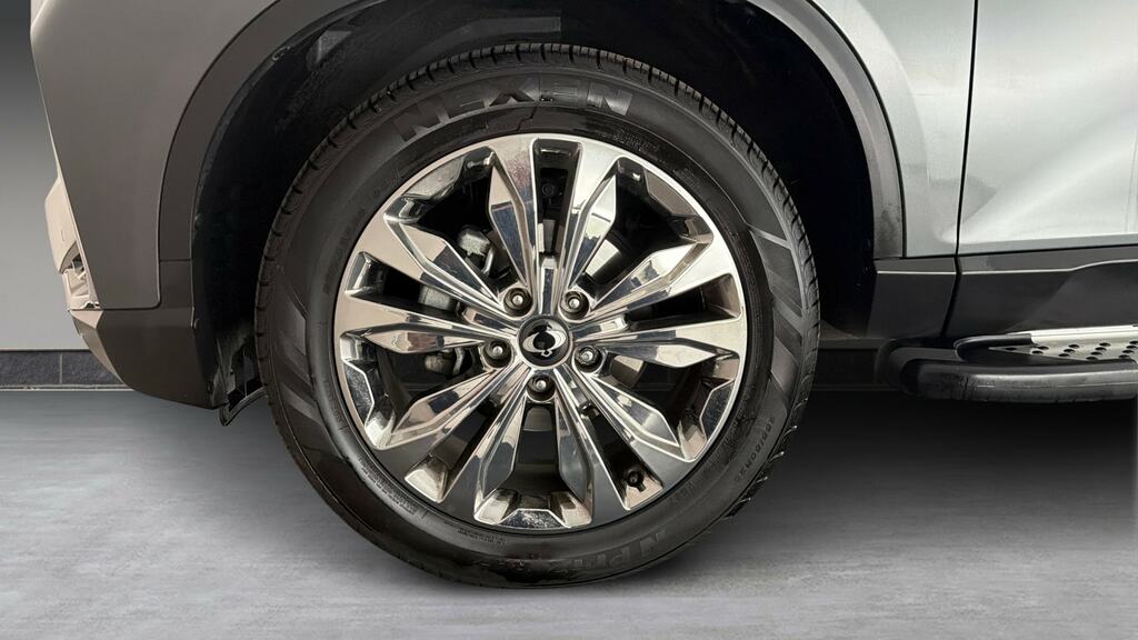 SsangYong Rexton Suv Grey #25