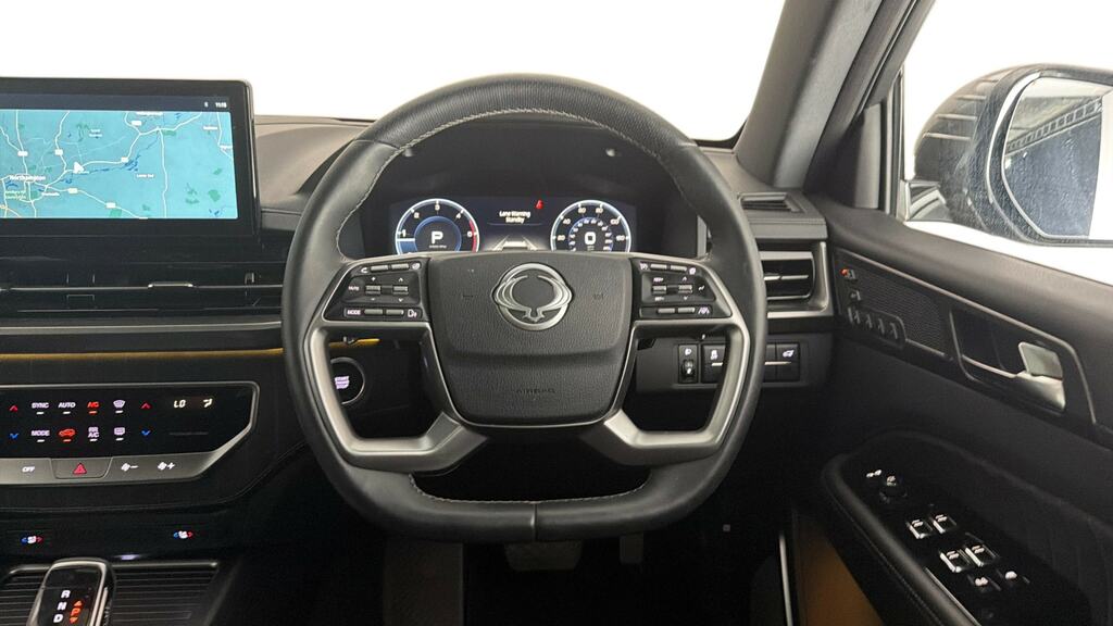 SsangYong Rexton Suv Grey #8