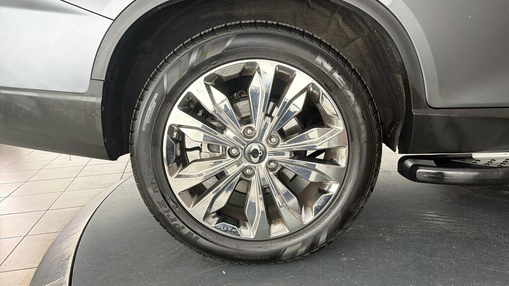 SsangYong Rexton Suv Grey #23