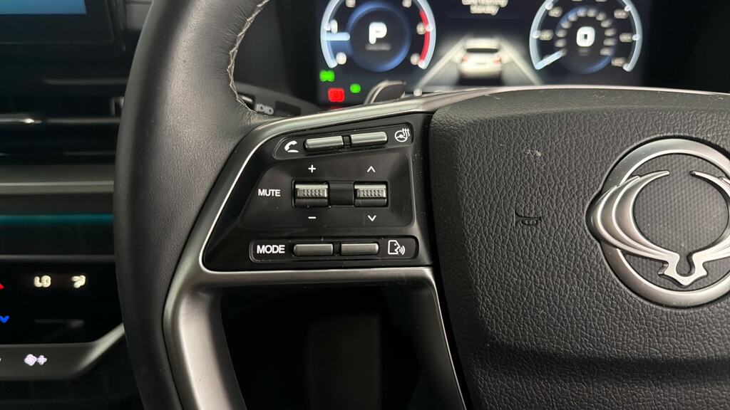 SsangYong Rexton Suv Grey #16