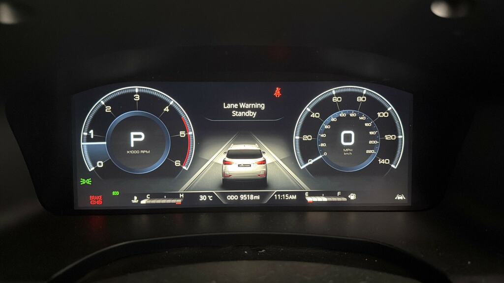 SsangYong Rexton Suv Grey #13