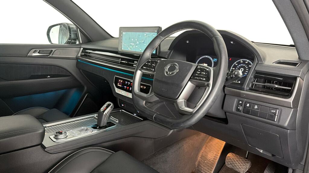 SsangYong Rexton Suv Grey #9