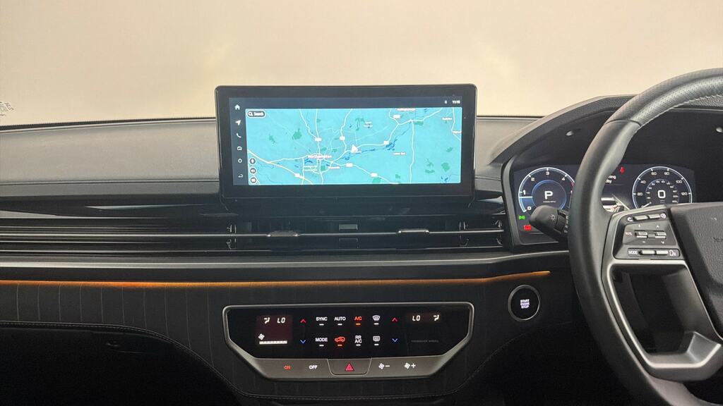 SsangYong Rexton Suv Grey #7
