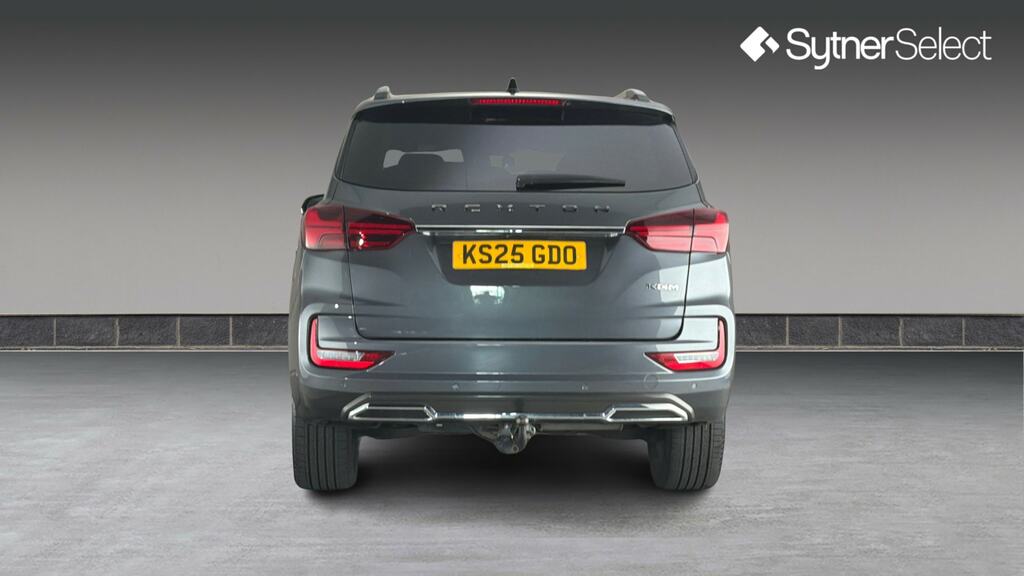 SsangYong Rexton 2.2 K50 Grey #5