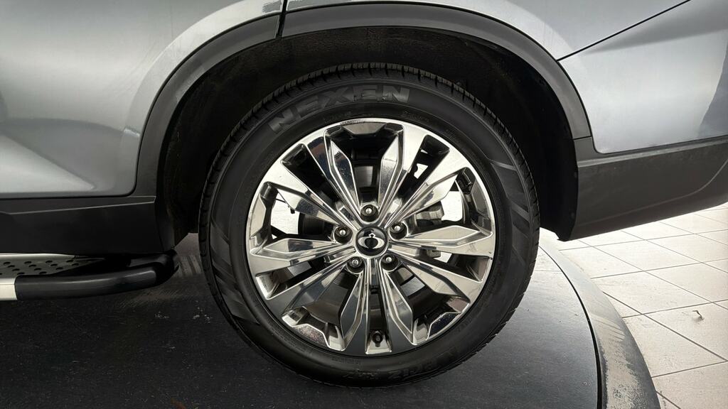SsangYong Rexton Suv Grey #24