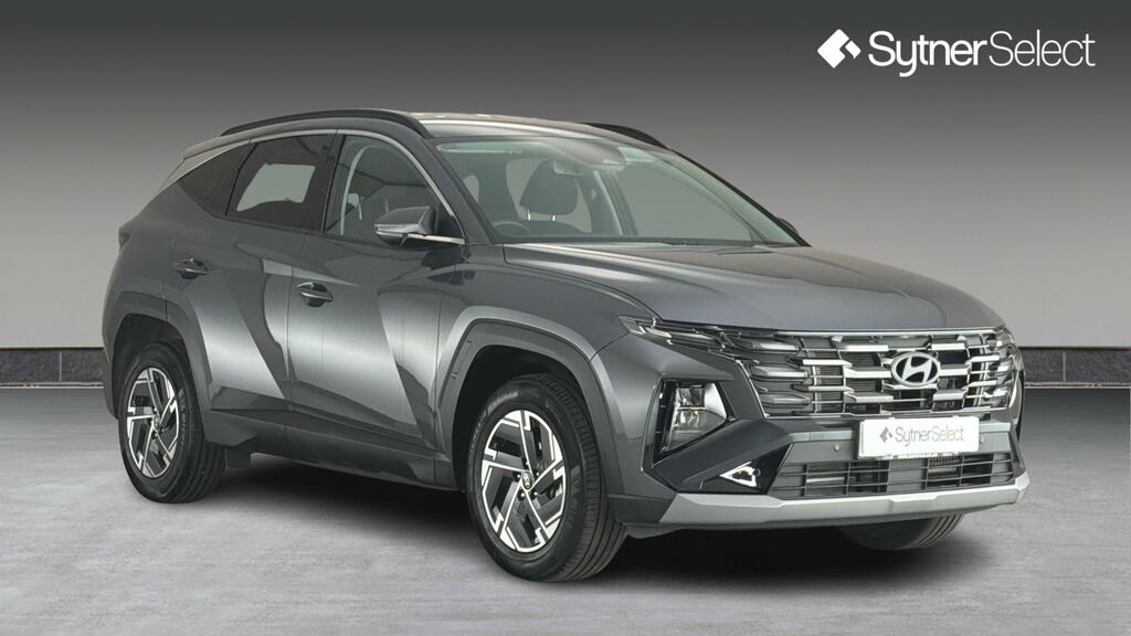 Hyundai Tucson 1.6T Hybrid Advance Grey