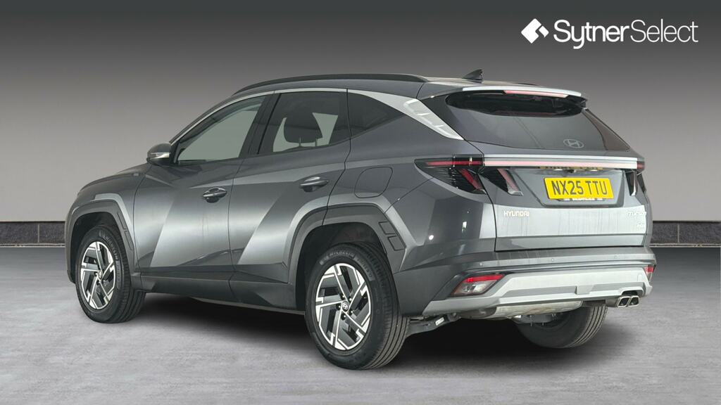 Hyundai Tucson 1.6T Hybrid Advance NX25TTU Grey #2