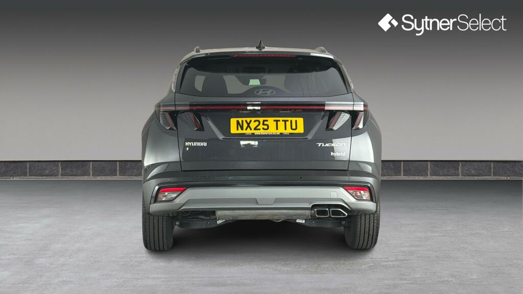 Hyundai Tucson 1.6T Hybrid Advance NX25TTU Grey #5