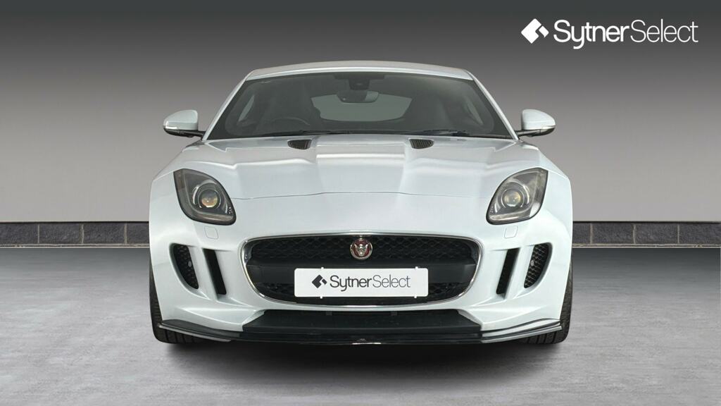 Jaguar F-Type 3.0 Supercharged V6 KP15NLG White #4