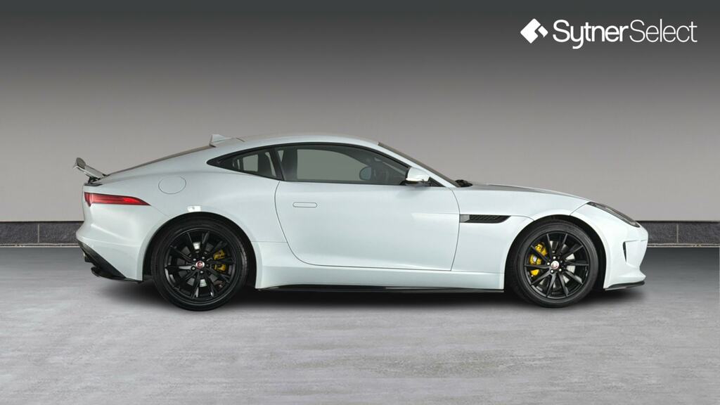 Jaguar F-Type 3.0 Supercharged V6 KP15NLG White #3
