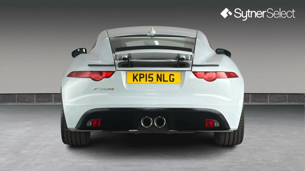 Jaguar F-Type 3.0 Supercharged V6 KP15NLG White #5